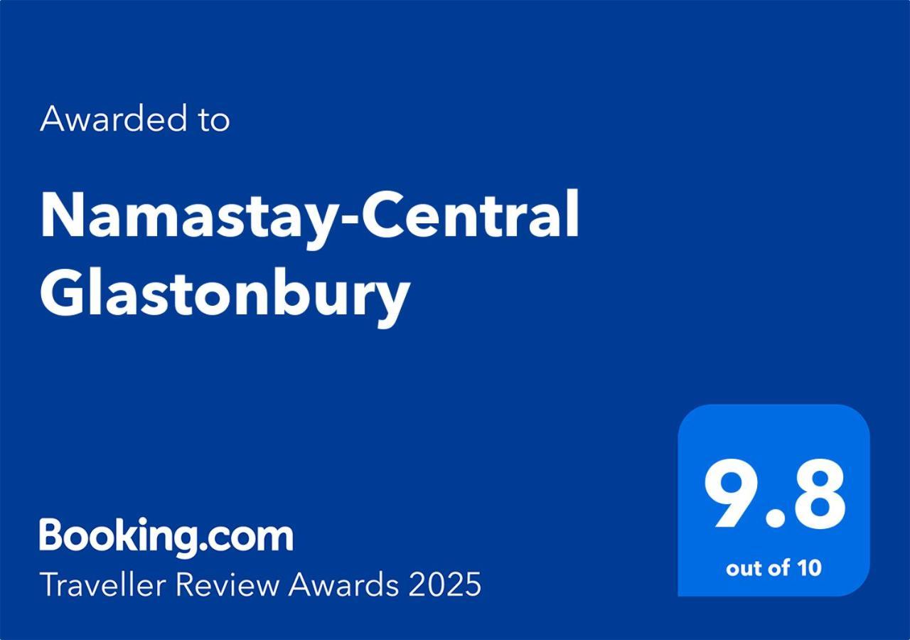 Namastay-Central Glastonbury Extérieur photo